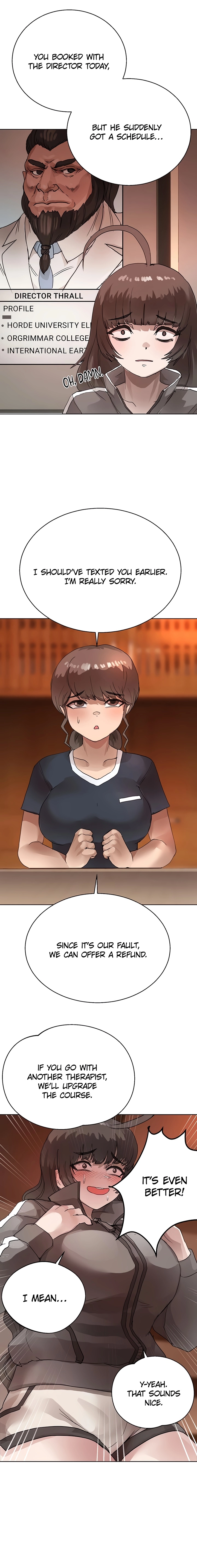 Clara, the virgin shut-in Chapter 9 - Page 6 in English