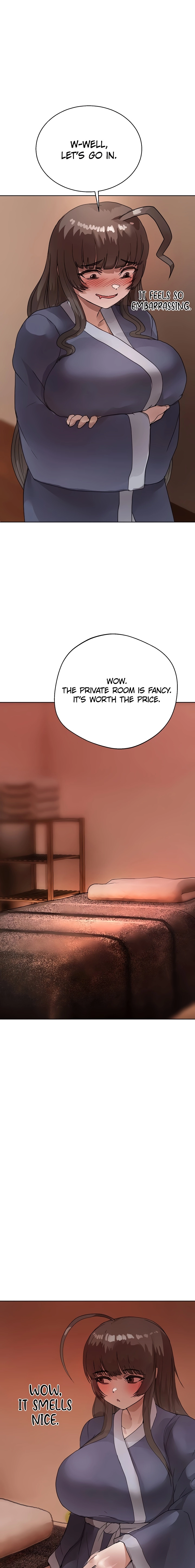 Clara, the virgin shut-in Chapter 9 - Page 9 in English
