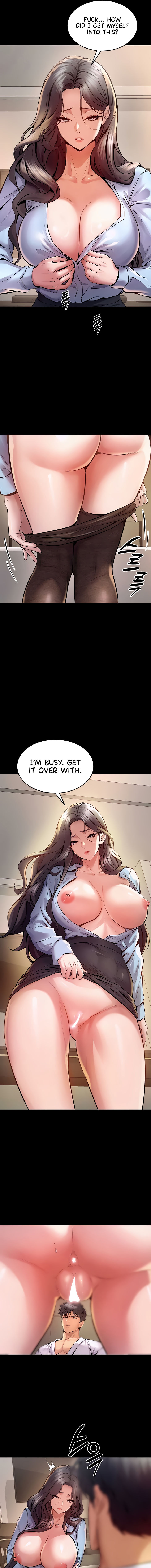 Prison Revenge Chapter 10 - Page 15 in English
