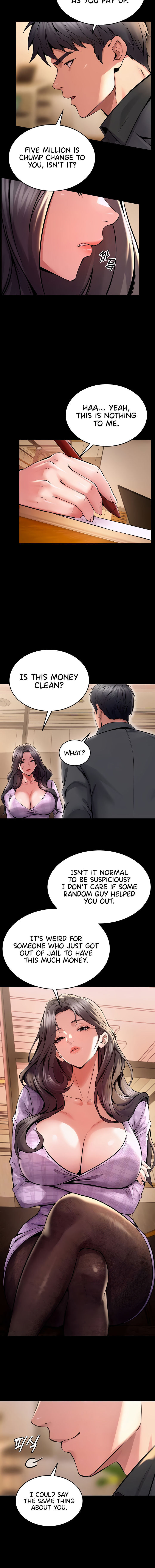 Prison Revenge Chapter 10 - Page 4 in English