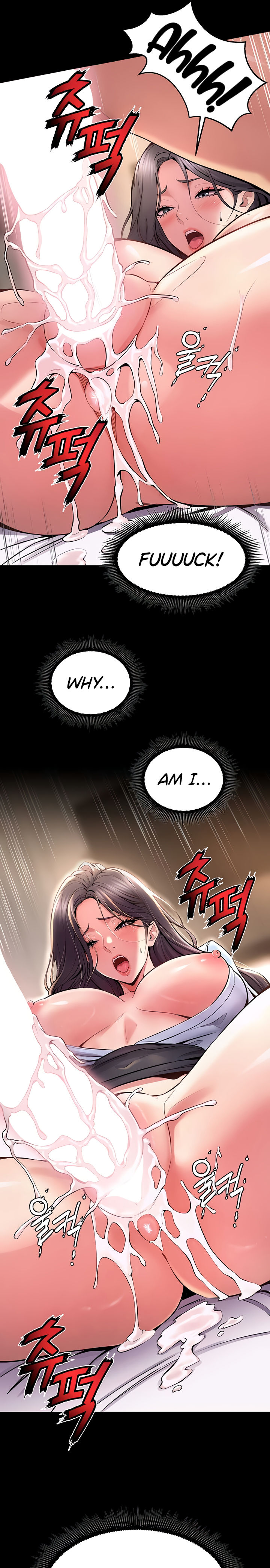 Prison Revenge Chapter 11 - Page 19 in English