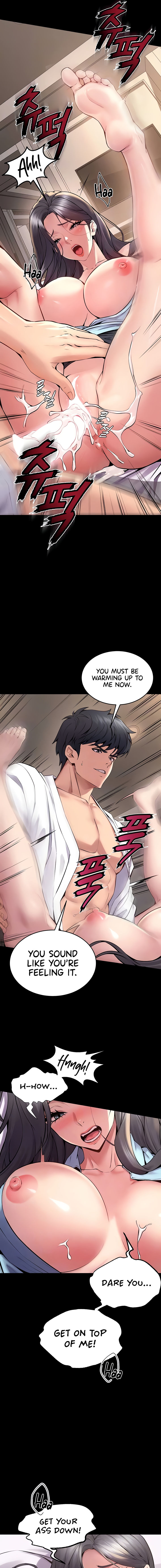 Prison Revenge Chapter 12 - Page 3 in English