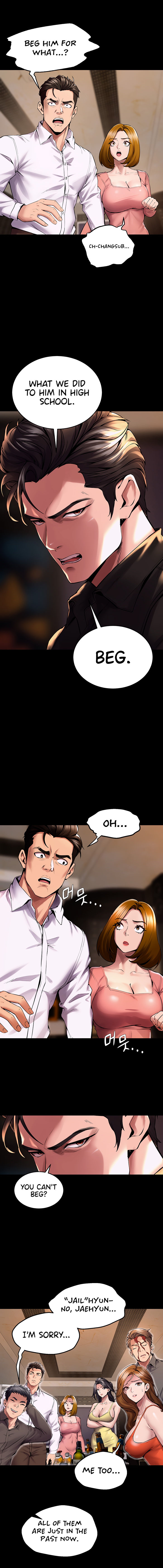 Prison Revenge Chapter 2 - Page 20 in English