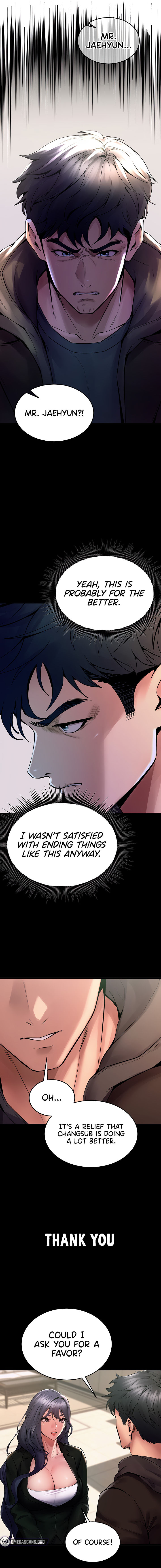 Prison Revenge Chapter 2 - Page 9 in English