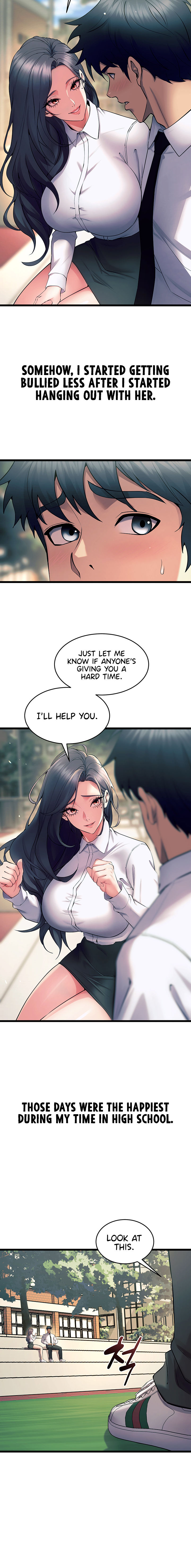 Prison Revenge Chapter 20 - Page 12 in English