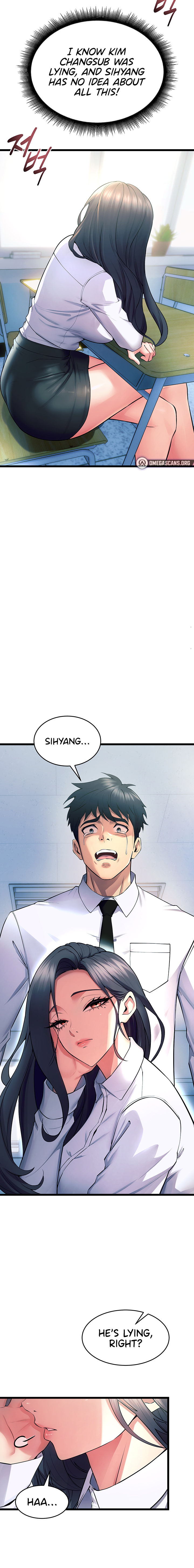 Prison Revenge Chapter 20 - Page 18 in English