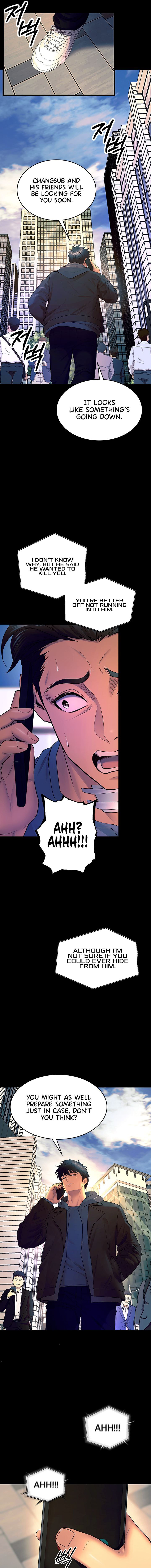 Prison Revenge Chapter 30 - Page 13 in English