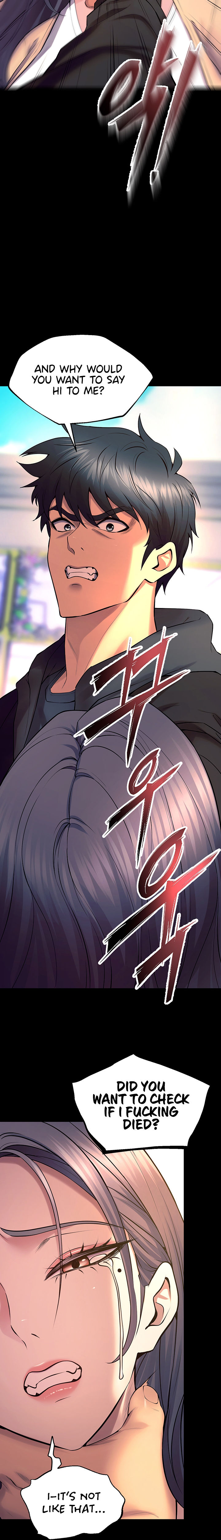 Prison Revenge Chapter 31 - Page 12 in English
