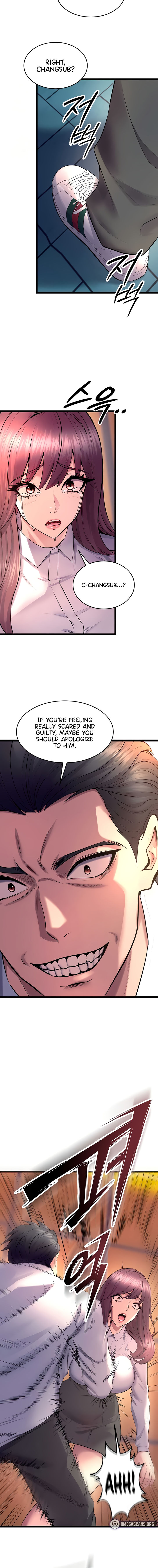 Prison Revenge Chapter 32 - Page 10 in English