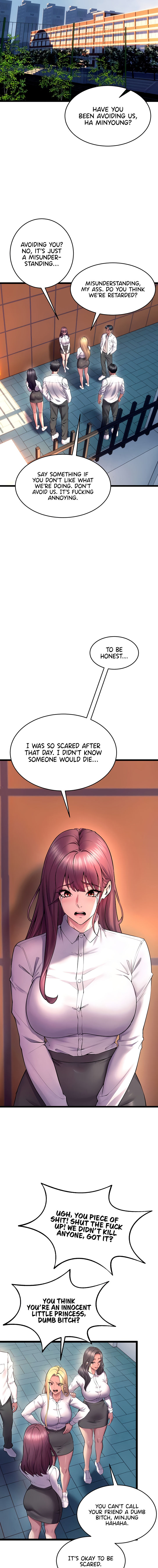 Prison Revenge Chapter 32 - Page 9 in English