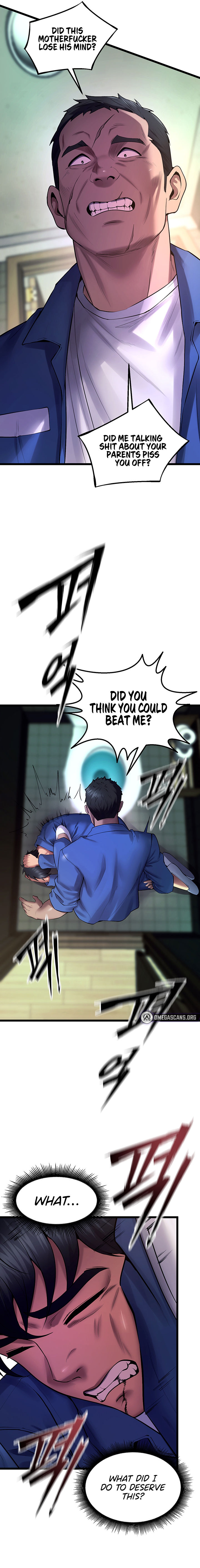 Prison Revenge Chapter 35 - Page 11 in English