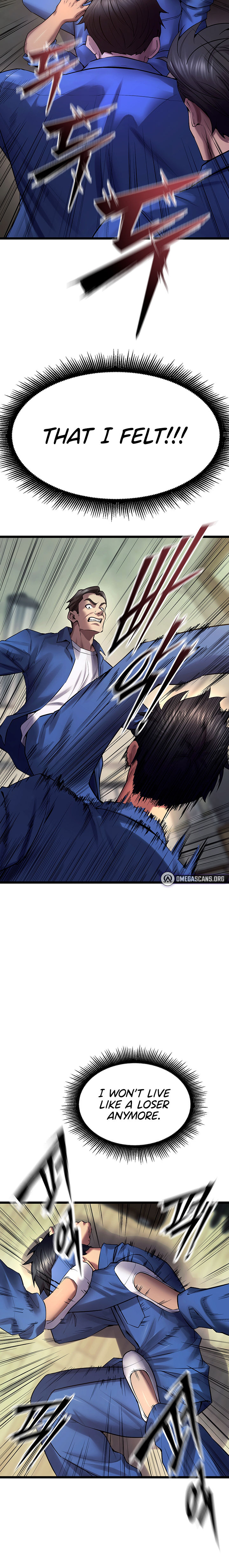 Prison Revenge Chapter 35 - Page 16 in English