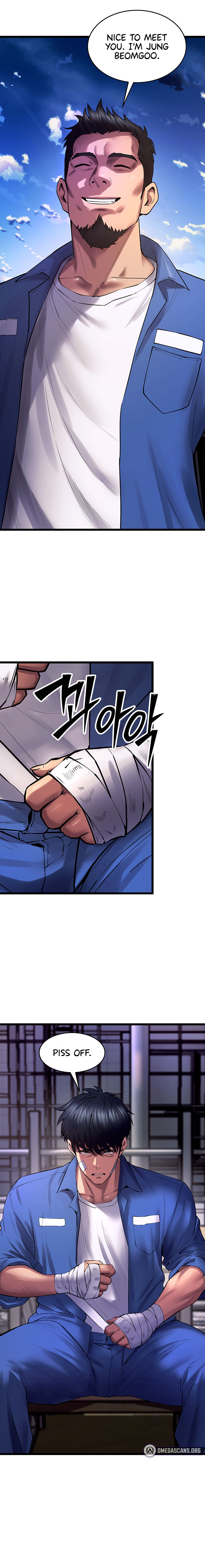 Prison Revenge Chapter 35 - Page 22 in English