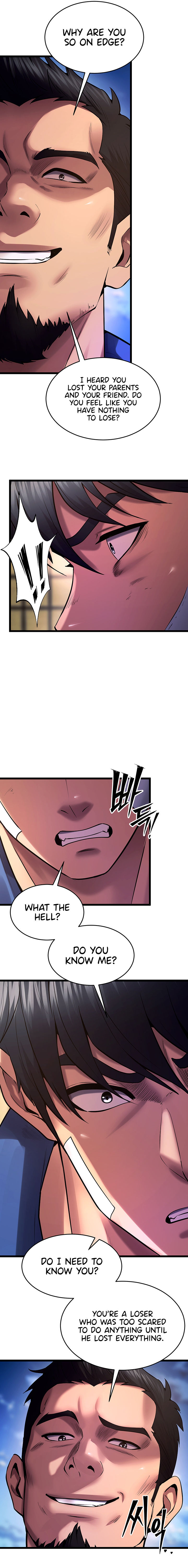 Prison Revenge Chapter 35 - Page 23 in English