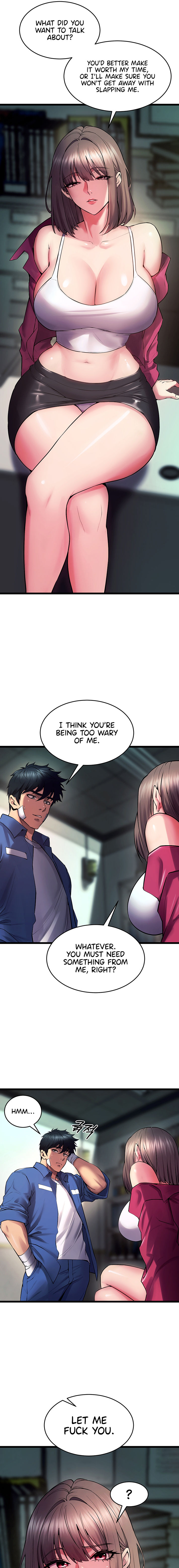 Prison Revenge Chapter 36 - Page 11 in English