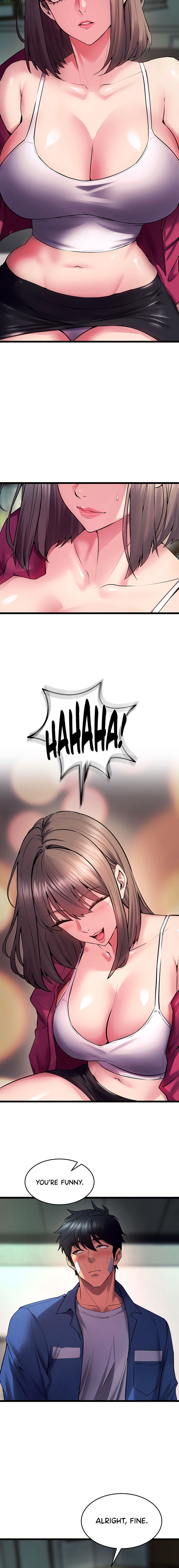 Prison Revenge Chapter 36 - Page 12 in English