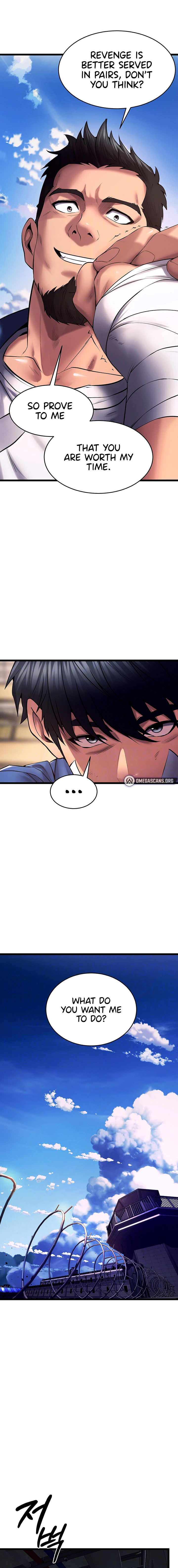 Prison Revenge Chapter 36 - Page 3 in English