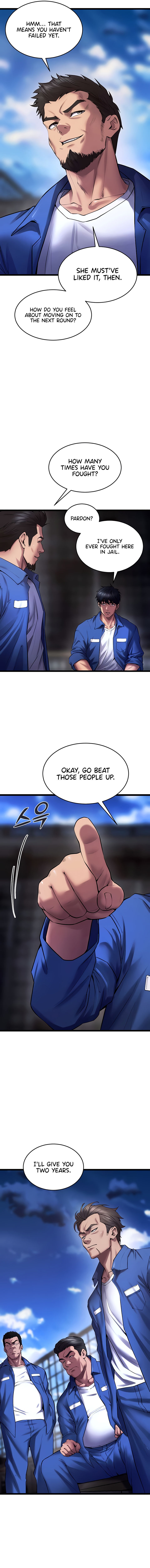 Prison Revenge Chapter 37 - Page 11 in English