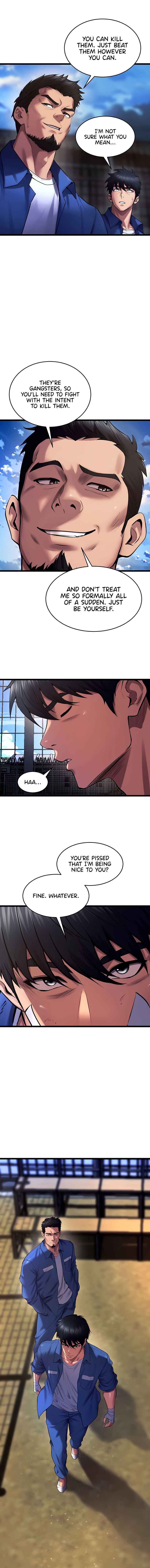 Prison Revenge Chapter 37 - Page 12 in English