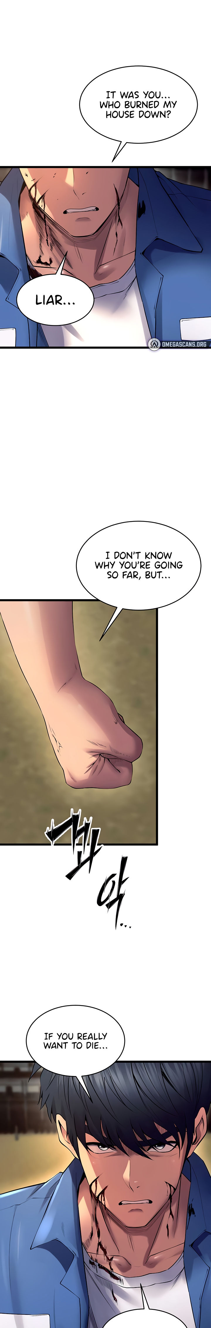 Prison Revenge Chapter 38 - Page 17 in English