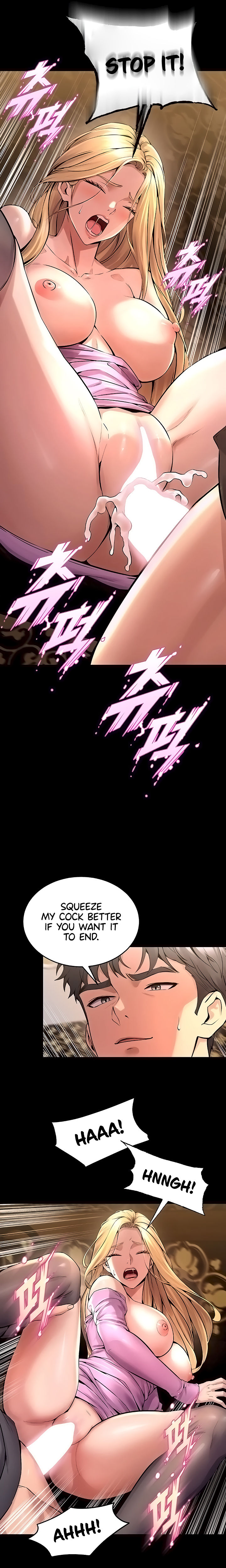 Prison Revenge Chapter 4 - Page 11 in English