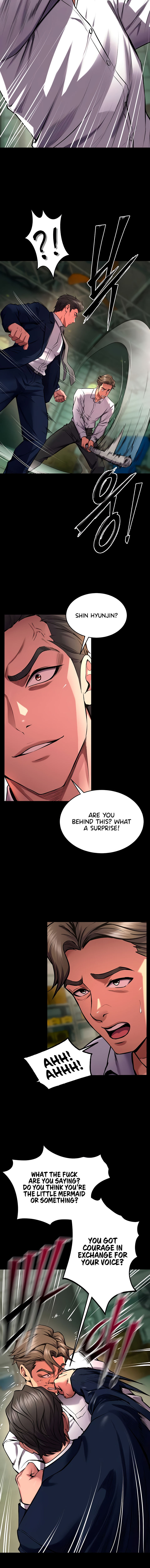 Prison Revenge Chapter 45 - Page 12 in English