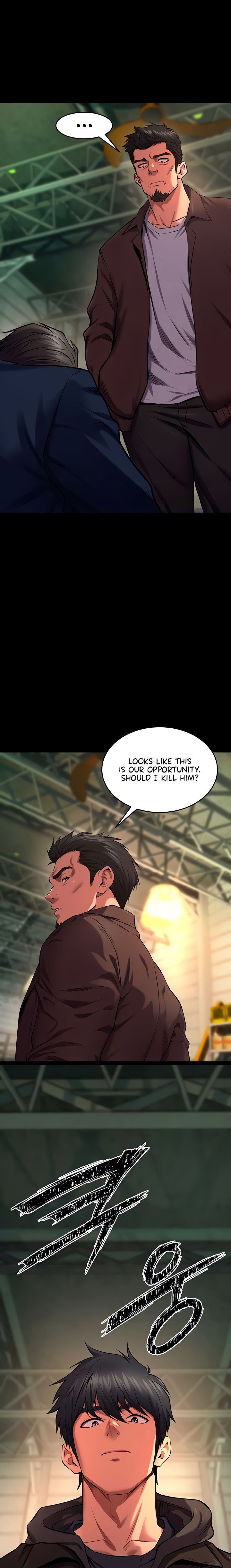 Prison Revenge Chapter 45 - Page 17 in English