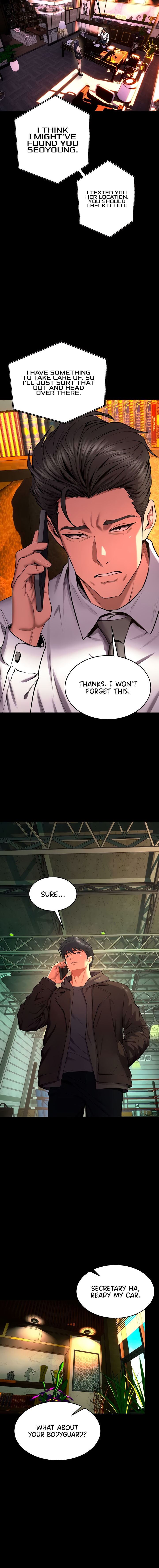 Prison Revenge Chapter 45 - Page 6 in English