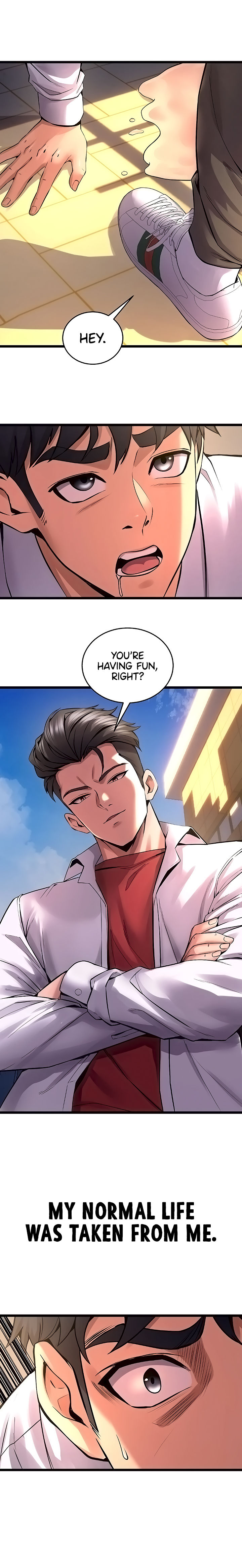 Prison Revenge Chapter 5 - Page 12 in English