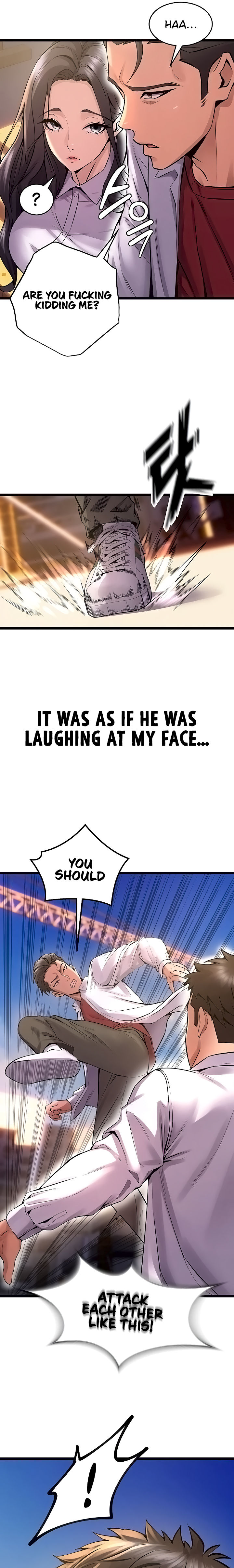 Prison Revenge Chapter 5 - Page 17 in English