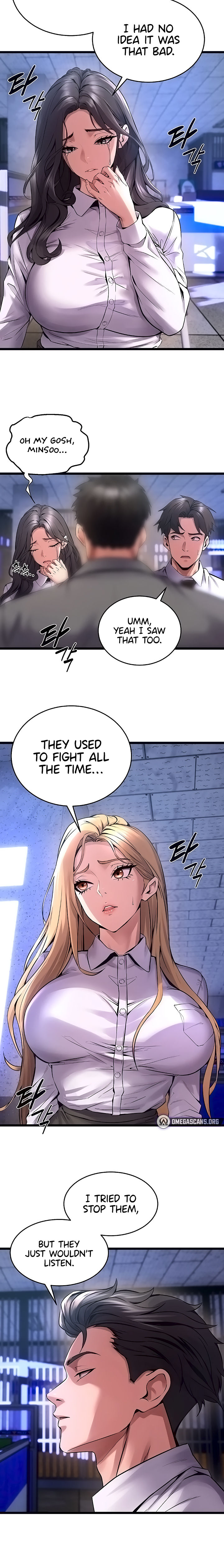 Prison Revenge Chapter 5 - Page 26 in English