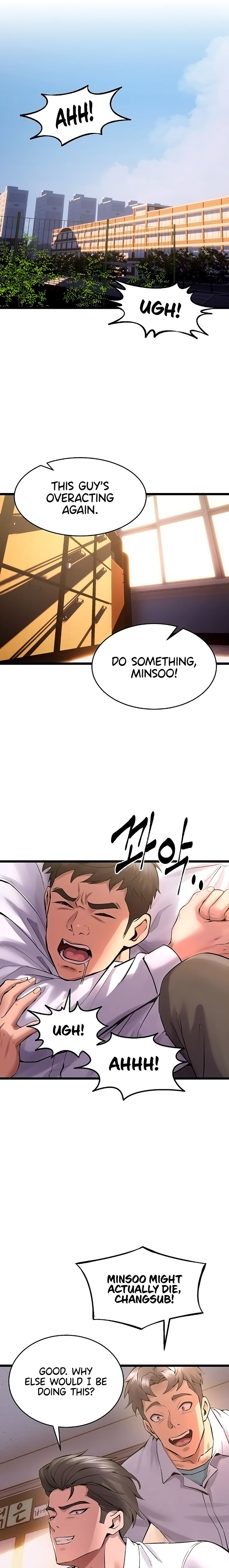 Prison Revenge Chapter 5 - Page 3 in English