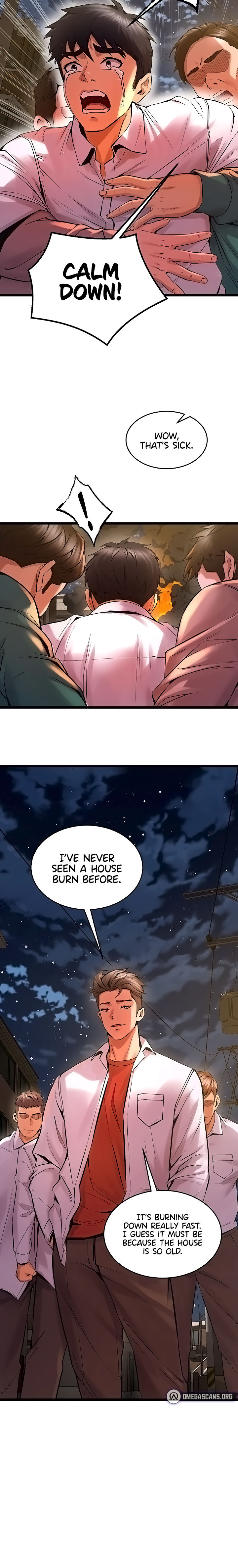 Prison Revenge Chapter 5 - Page 30 in English