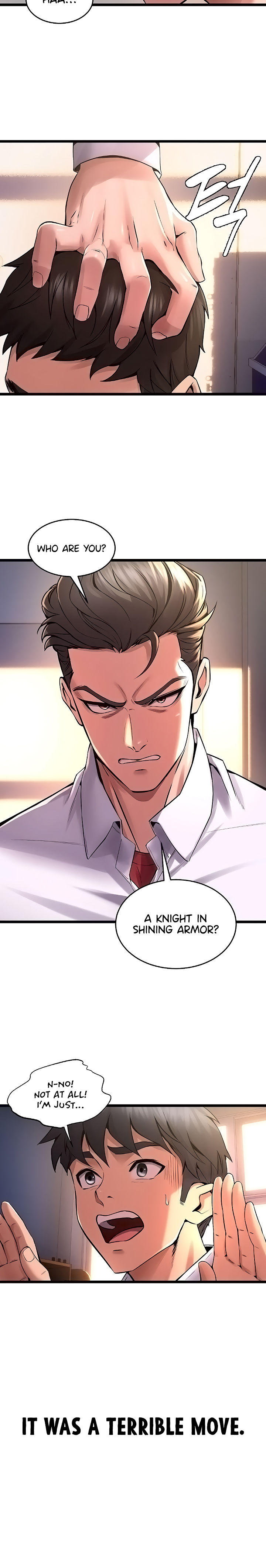Prison Revenge Chapter 5 - Page 8 in English
