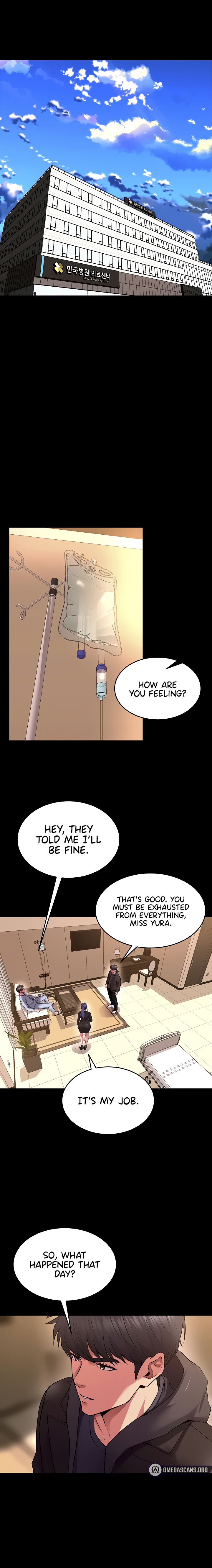 Prison Revenge Chapter 54 - Page 14 in English