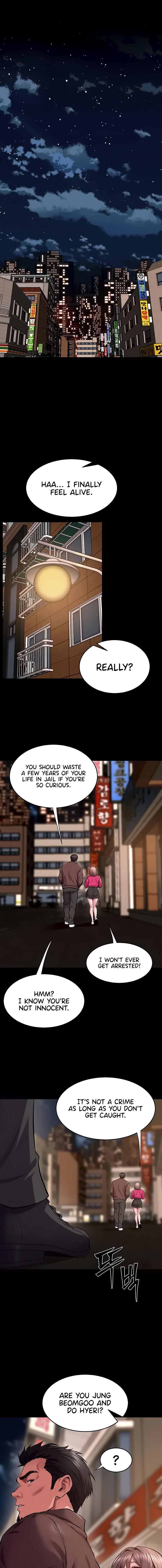 Prison Revenge Chapter 56 - Page 11 in English