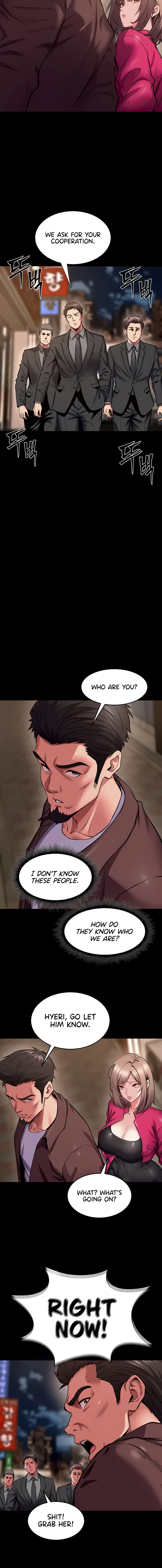 Prison Revenge Chapter 56 - Page 12 in English