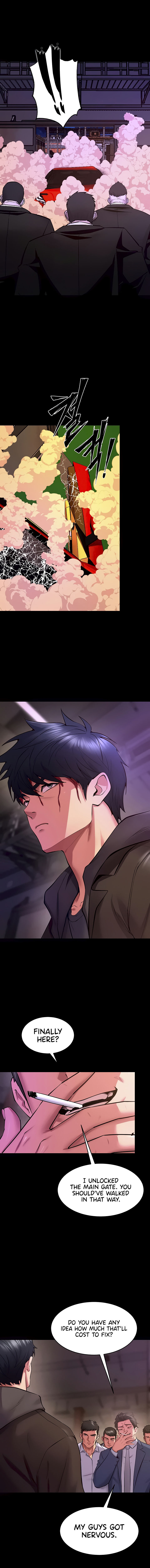Prison Revenge Chapter 57 - Page 15 in English