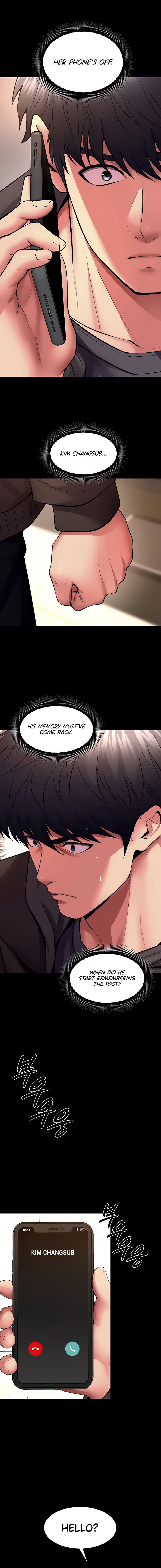 Prison Revenge Chapter 57 - Page 4 in English