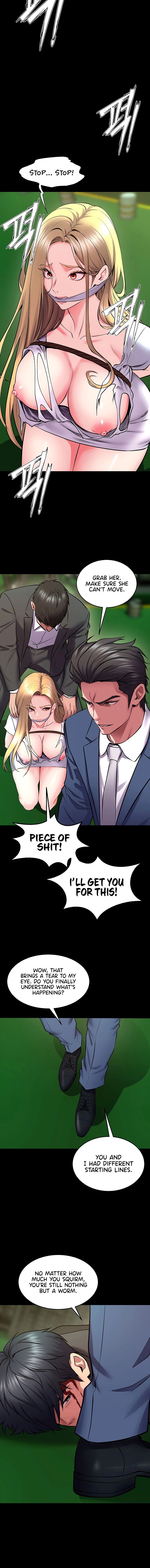 Prison Revenge Chapter 58 - Page 12 in English