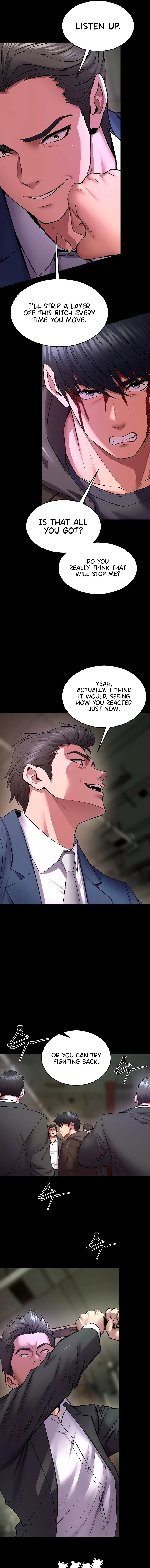 Prison Revenge Chapter 58 - Page 9 in English