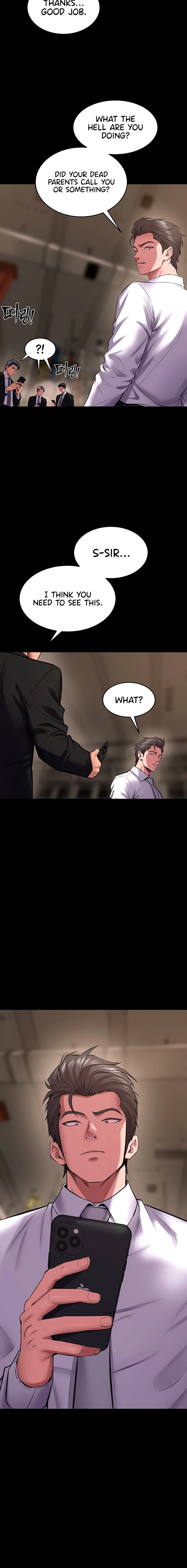 Prison Revenge Chapter 59 - Page 12 in English