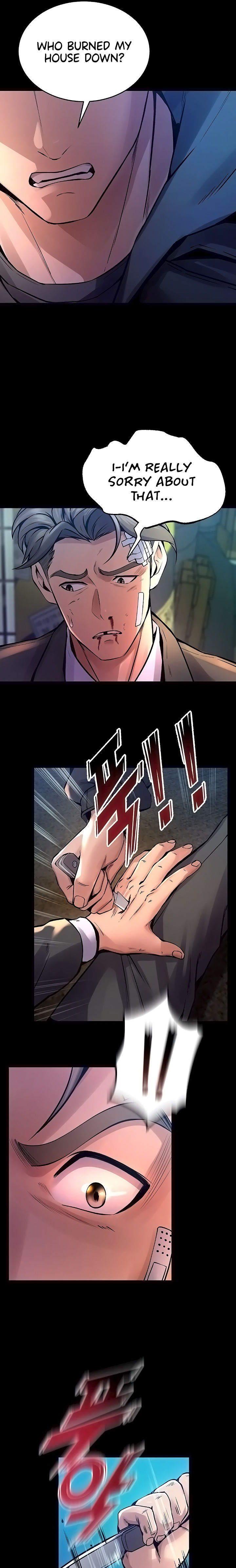 Prison Revenge Chapter 6 - Page 15 in English
