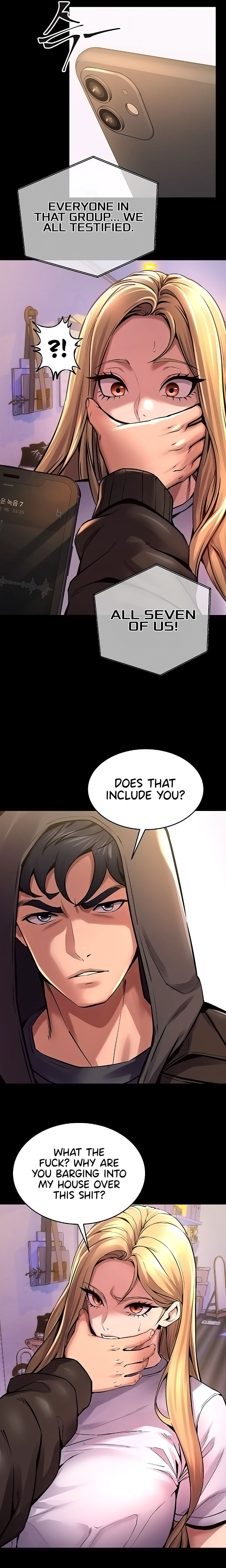 Prison Revenge Chapter 6 - Page 27 in English