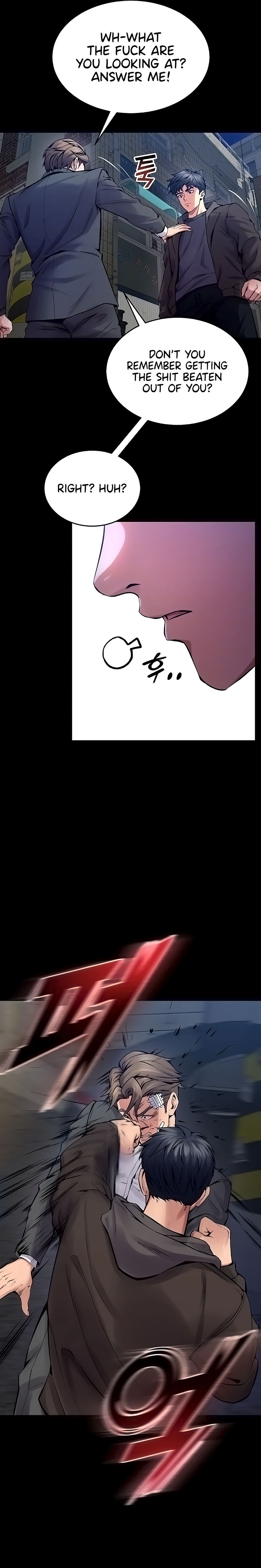 Prison Revenge Chapter 6 - Page 7 in English