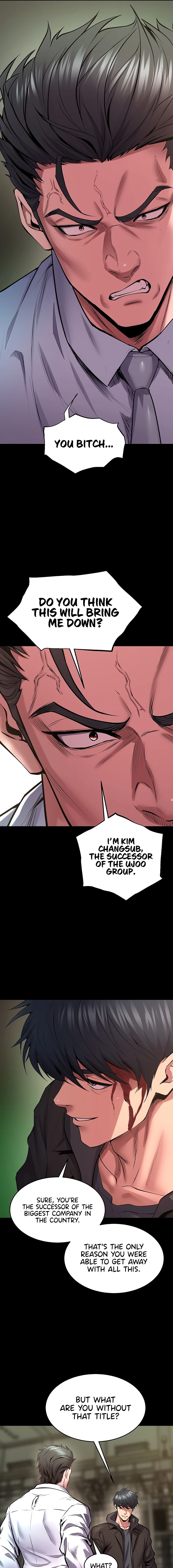 Prison Revenge Chapter 60 - Page 7 in English
