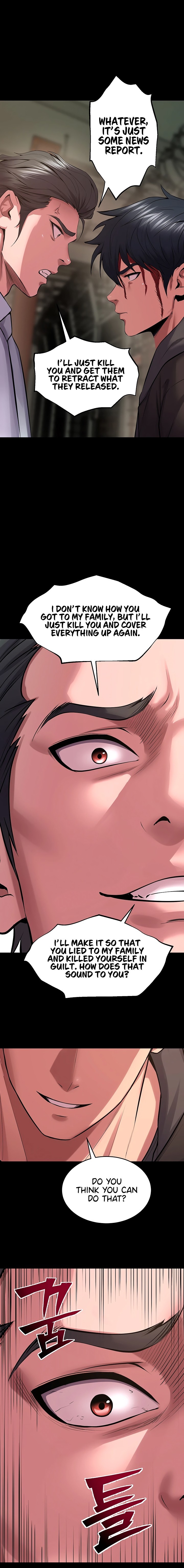 Prison Revenge Chapter 60 - Page 9 in English