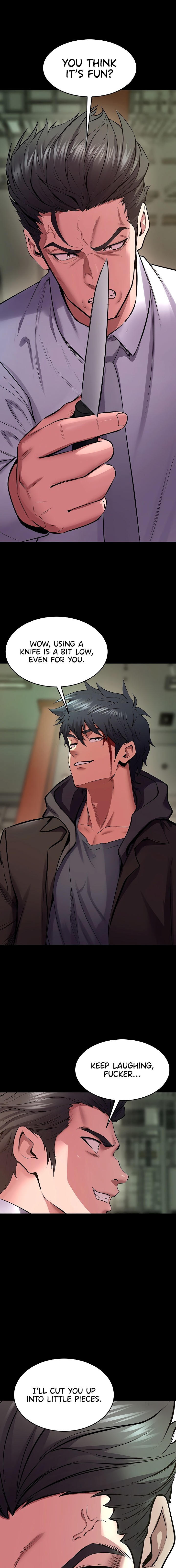 Prison Revenge Chapter 61 - Page 11 in English