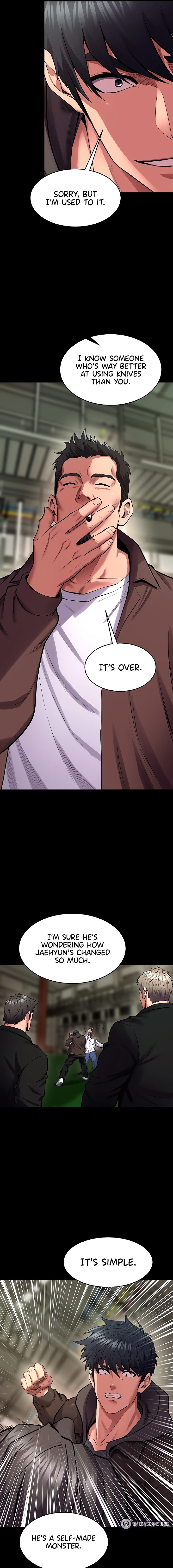 Prison Revenge Chapter 61 - Page 15 in English