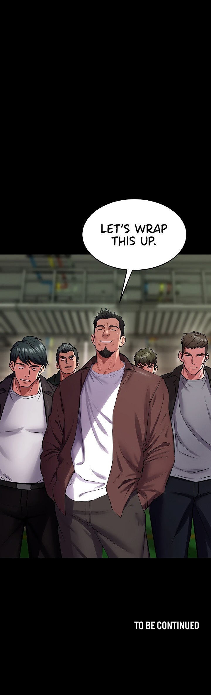 Prison Revenge Chapter 61 - Page 17 in English